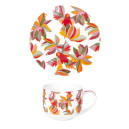 Coffret déjeuner + assiette Saguaro 47cl