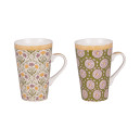 Coffret de 2 mugs Chester 46cl