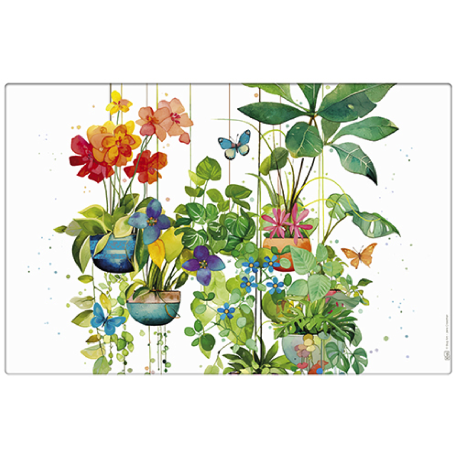 Set de Table Portfolio Plantes Suspendues