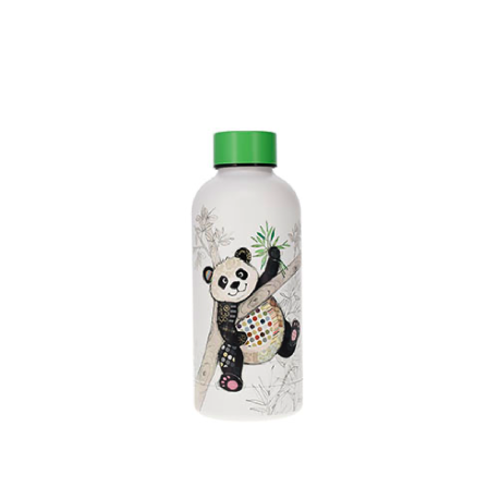 Bouteille Isotherme 400mL Kook Panda