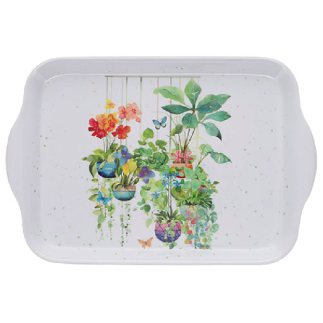 Mini Plateau Rectangle Portfolio Plantes Suspendues