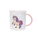 Mug Timbale Droit 320mL Kook Licorne