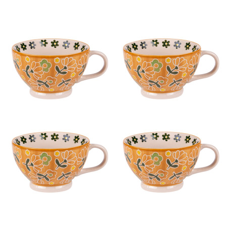 Coffret 4 Déjeuners Peony 32cL