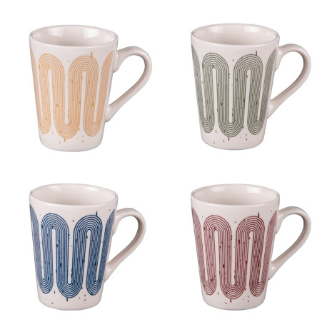 Coffret 4 Tasses 14cL Rio