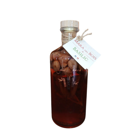 Rhum Arrangé - Fraise Mara des Bois - Basilic - 70cL