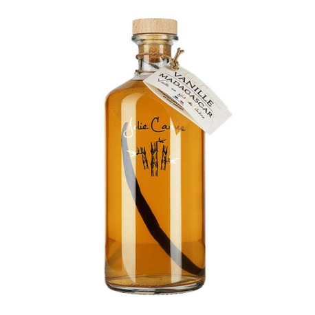Rhum arrangé vanille de Madagascar - 70cL