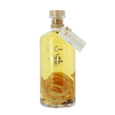 Rhum arrangé 3 agrumes et baies de Timur - 70cL