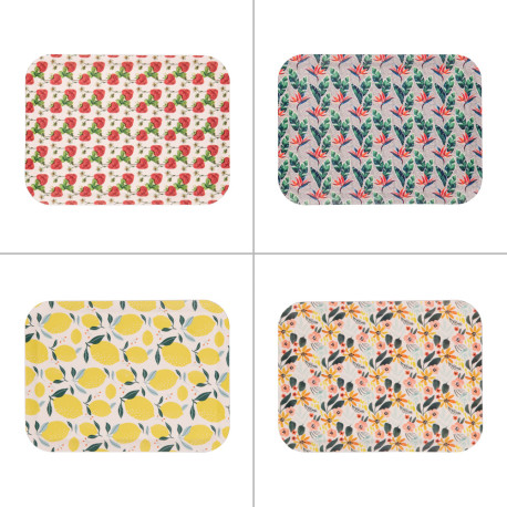 Plateau Paradise 43x32cm