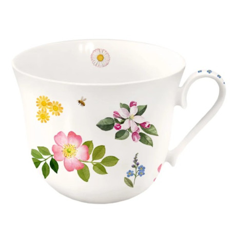 Tasse en Porcelaine Fleurs des prés