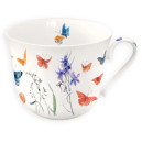 Tasse en Porcelaine "Papillons"