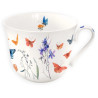 Tasse en Porcelaine "Papillons"