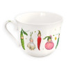 Tasse en Porcelaine "Bébés Légumes"