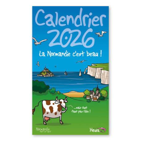 Calendrier Familial "Heula" 2026