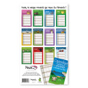 Calendrier Familial "Heula" 2026