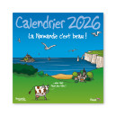 Calendrier Carré "Heula" 2026