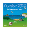 Calendrier Carré "Heula" 2026