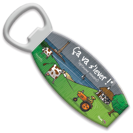 Décapsuleur Ca va s'lever