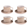 Coffret 4 Tasses Thé 18cL Miyaki
