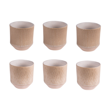 Coffret 6 Gobelets 20cL Miyaki