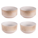 Coffret 4 Bols 14cm Miyaki