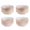 Coffret 4 Bols 14cm Miyaki