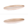 Plat Oval 30x17cm Miyaki