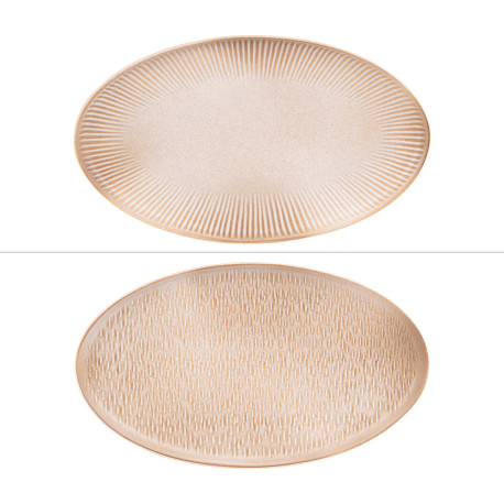 Plat Oval 33x24cm Miyaki