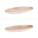 Plat Oval 33x24cm Miyaki