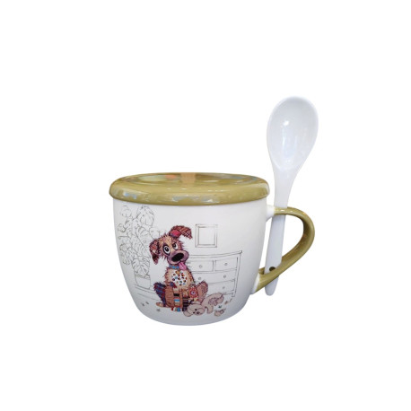 Bol à Soupe 650mL Chien