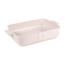 Plat Crème Lourmarin 40x24cm