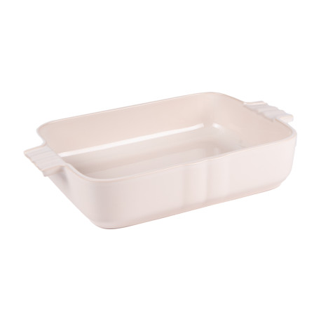 Plat Crème Lourmarin 40x24cm