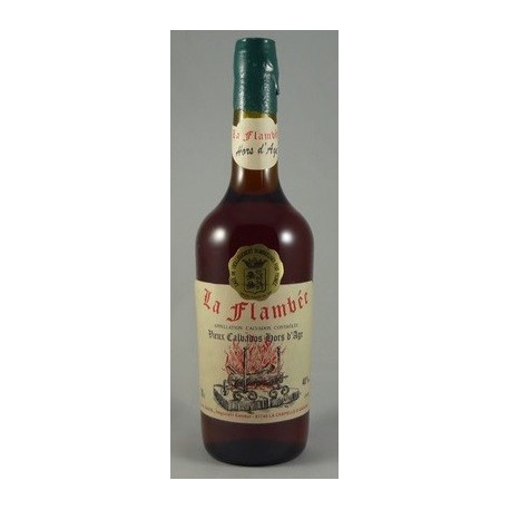 Flambée Hors d'age (+ de 10ans) - Bouteille de 70cL