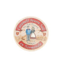 Boite ronde bois Normandie Caramel 50g