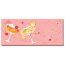 Tablette Chocolat au Lait 30g "A ta Santé"