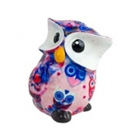 Petite Tirelire Hibou Otti