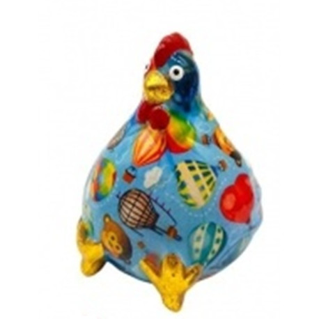 Petite Tirelire Poule Claire