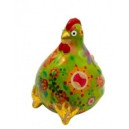 Petite Tirelire Poule Claire