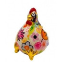 Petite Tirelire Poule Claire