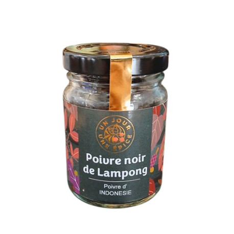 Poivre Noir de Lampong Pot de 42g