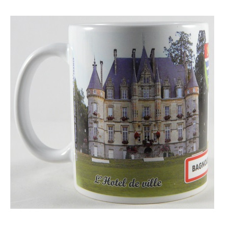 Mug Blason Bagnoles Chateau Casino