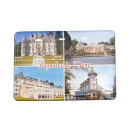 Magnet Bagnoles 4 vues