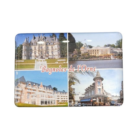 Magnet Bagnoles 4 vues