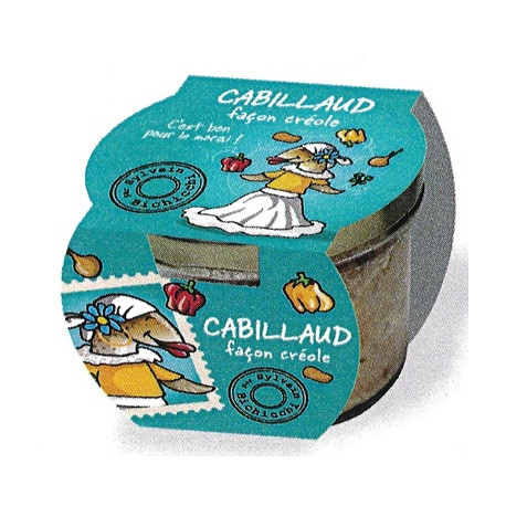 Cabillaud façon Créole HIHIHI - 90g