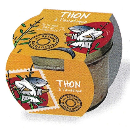 Thon à l'Asiatique HIHIHI - 90g
