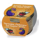 Tartinable d'Aubergines aux tomates séchées HIHIHI - 90g