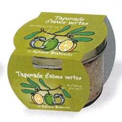 Tapenade d'Olives vertes...