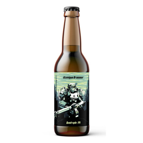 Bière BIO - Atomique Brasseur 33cL