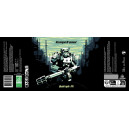 Bière BIO - Atomique Brasseur 33cL