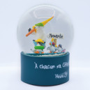 Boule à Neige "A chacun sa côte d'Azur"