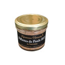 Rillettes de Poule Bio au Pommeau - 100g